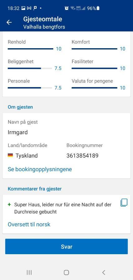 Valhalla bengtfors Bengtsfors Kültér fotó